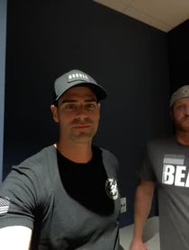 Poster for Pep Talk video from Bears Specialists