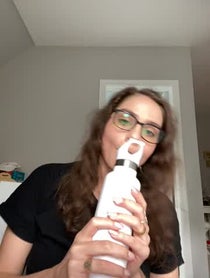 Poster for Pep Talk video from Liz