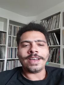 Poster for Birthday video from Seth Troxler