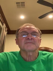 Poster for Birthday video from Lon Kruger