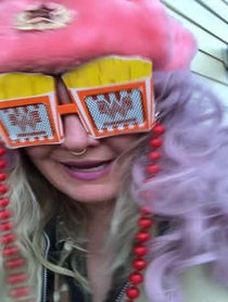 Poster for Birthday video from Saddle Tramp