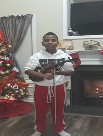 Poster for Holiday video from Tyler Butler-Figueroa