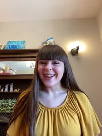 Poster for Birthday video from T.J. McGibbon