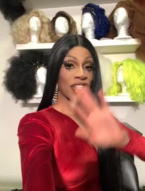 Poster for Holiday video from Robin Fierce