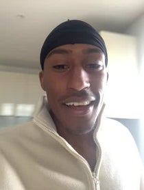 Poster for Pep Talk video from Yung Filly