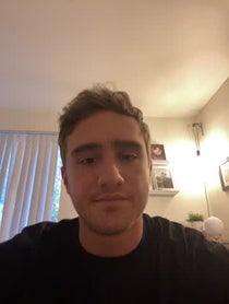 Poster for Birthday video from Jack Weber