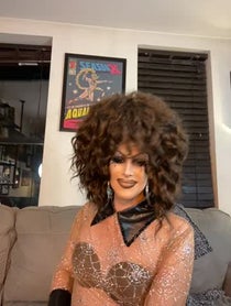 Poster for Pep Talk video from Dusty Ray Bottoms