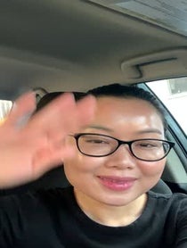 Poster for Birthday video from Vi Lai