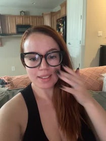 Poster for Birthday video from Jess Caroline