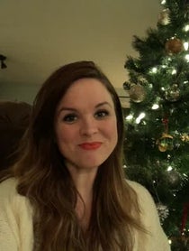 Poster for Holiday video from Blaire Erskine