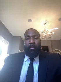 Poster for Birthday video from Kendrick Perkins