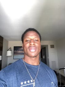 Poster for Roast video from Kenyan Drake