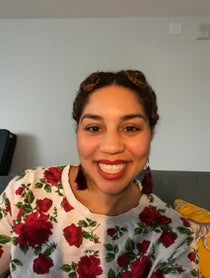 Poster for Anniversary video from Joy Villa