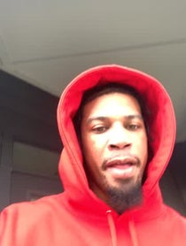 Poster for Pep Talk video from Chris McCullough