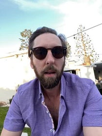 Poster for Announcement video from Joel David Moore