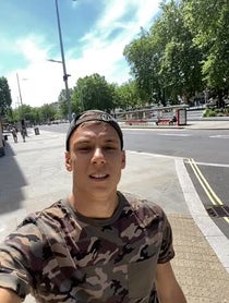 Poster for Birthday video from Filip Benkovic