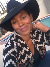 Poster for Pep Talk video from Denise Boutte