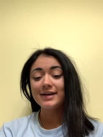Poster for Pep Talk video from Mia Brooks