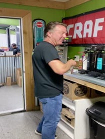 Poster for Birthday video from Dennis Collins