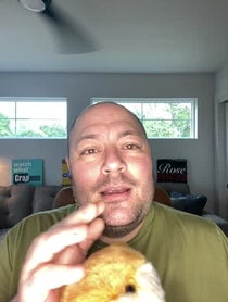 Poster for Birthday video from Ronnie Karam