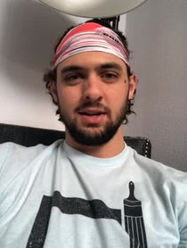 Poster for Pep Talk video from Tyler Beede