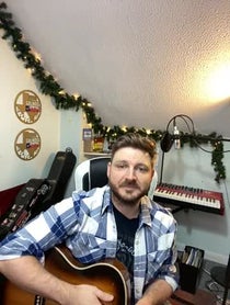 Poster for Holiday video from Peter Donegan