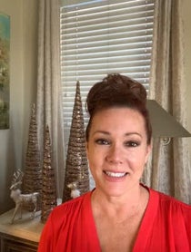 Poster for Birthday video from Kelli Finglass