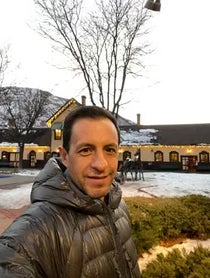Poster for Holiday video from Victor Espinoza