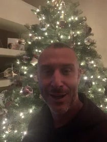 Poster for Holiday video from Nathan Zegura