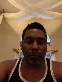 Poster for Birthday video from Big Daddy Kane