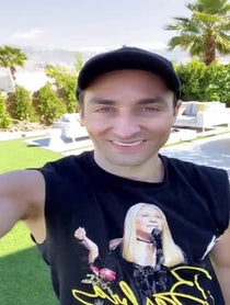 Poster for Birthday video from Scott Nevins