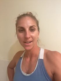 Poster for Pep Talk video from Aubree Munro