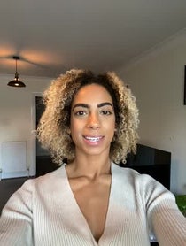 Poster for Birthday video from Danusia Francis