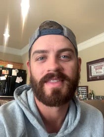 Poster for Birthday video from Garrett Powell