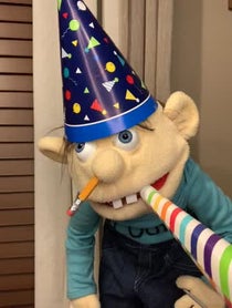 Poster for Pep Talk video from Scooter From SML