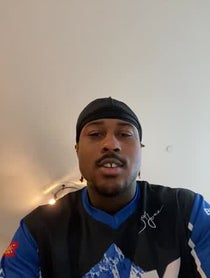 Poster for Pep Talk video from Terrance Mitchell