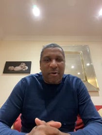 Poster for Birthday video from Viv Anderson