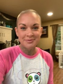 Poster for Birthday video from Amanda Giese