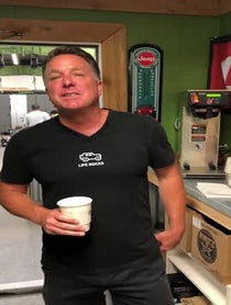 Poster for Pep Talk video from Dennis Collins