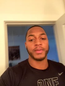Poster for Birthday video from Antonio Gibson