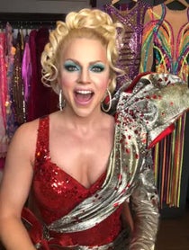 Poster for Anniversary video from Courtney Act
