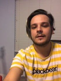 Poster for Pep Talk video from Colin Vieira