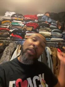 Poster for Birthday video from Lonnie Bee