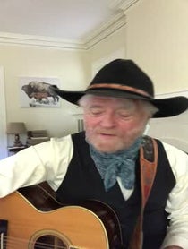 Poster for Birthday video from Michael Martin Murphey