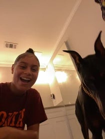 Poster for Birthday video from Desiree Ross