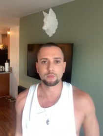 Poster for Birthday video from David Hernandez