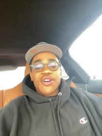 Poster for Birthday video from Michael Rainey Jr