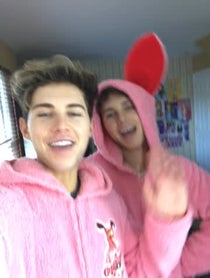 Poster for Mother's Day video from Coyle Twins