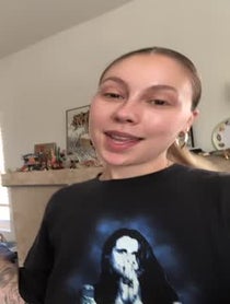 Poster for Birthday video from Lil Debbie