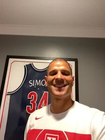 Poster for Birthday video from Miles Simon